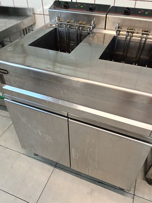 Фритюрник-трифазен