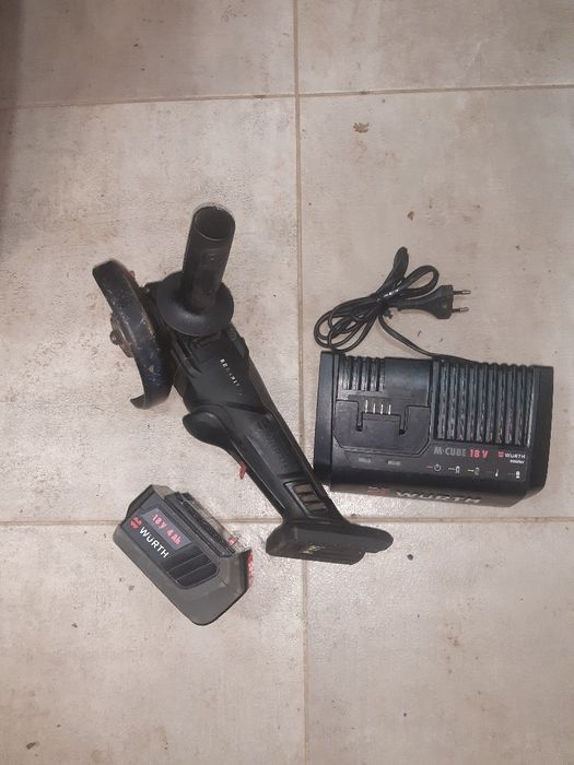 Polizor flex Wurth AWS 18-125P Compact