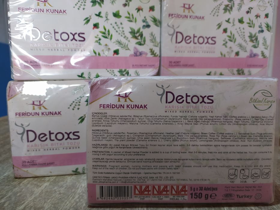 TURKIYA Detoxs Feridun Kunak