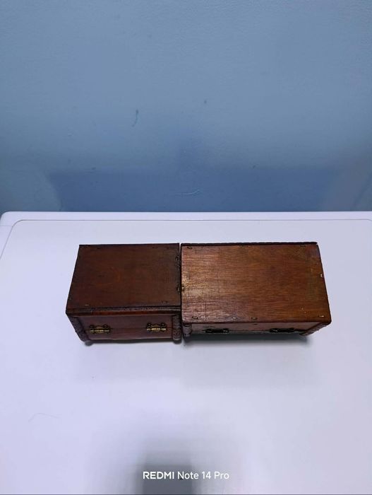 Дървени сандъчета