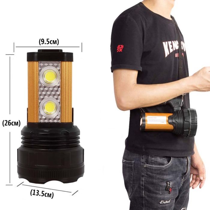 Голям Moщен Фенер - Далекобоен AT-398