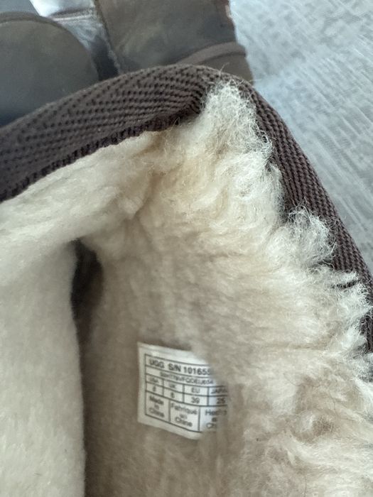Ugg piele,maro,marimea 39