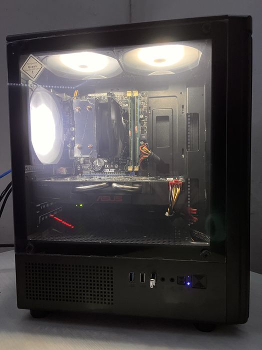 Игровой бюджетный комп пк rx 470