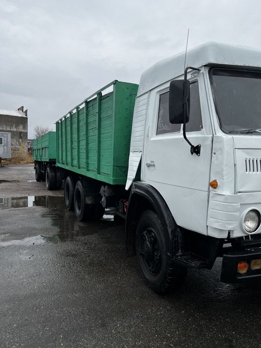 Продам камаз с прицем, можно в рассрочку