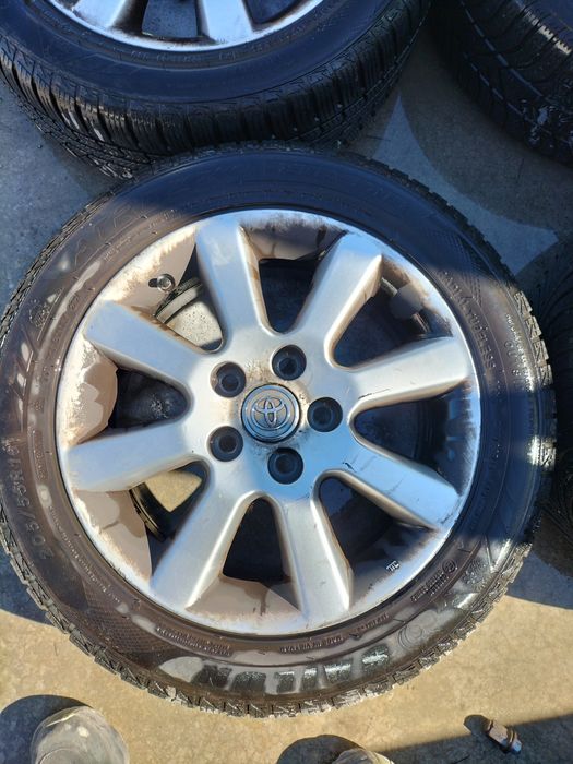 4бр. Джанти с гуми 16 цола 5x114.3 Toyota Avensis / Тойота Авенсис