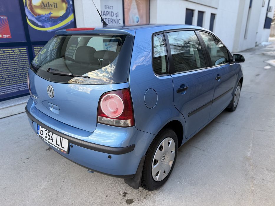 Volkswagen Polo 1.2 Benzina 75 Cp / Doar 64.000 Km Unic Proprietar