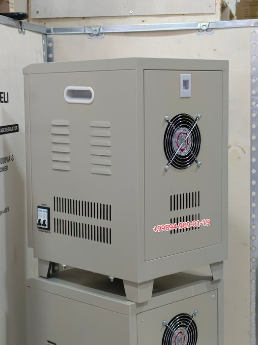 Stabilizator Andeli SVC 15-kva стабилизатор toʻk koʻpaytirgich