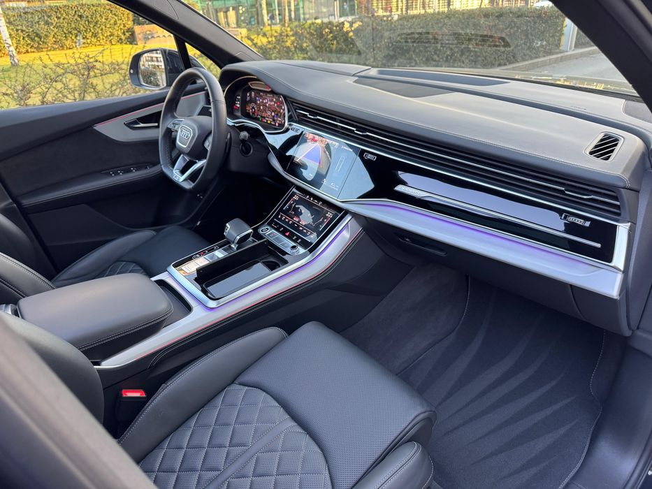 Audi Q7 55 TFSI e Plug-in Hybrid – 394 CP - S-line