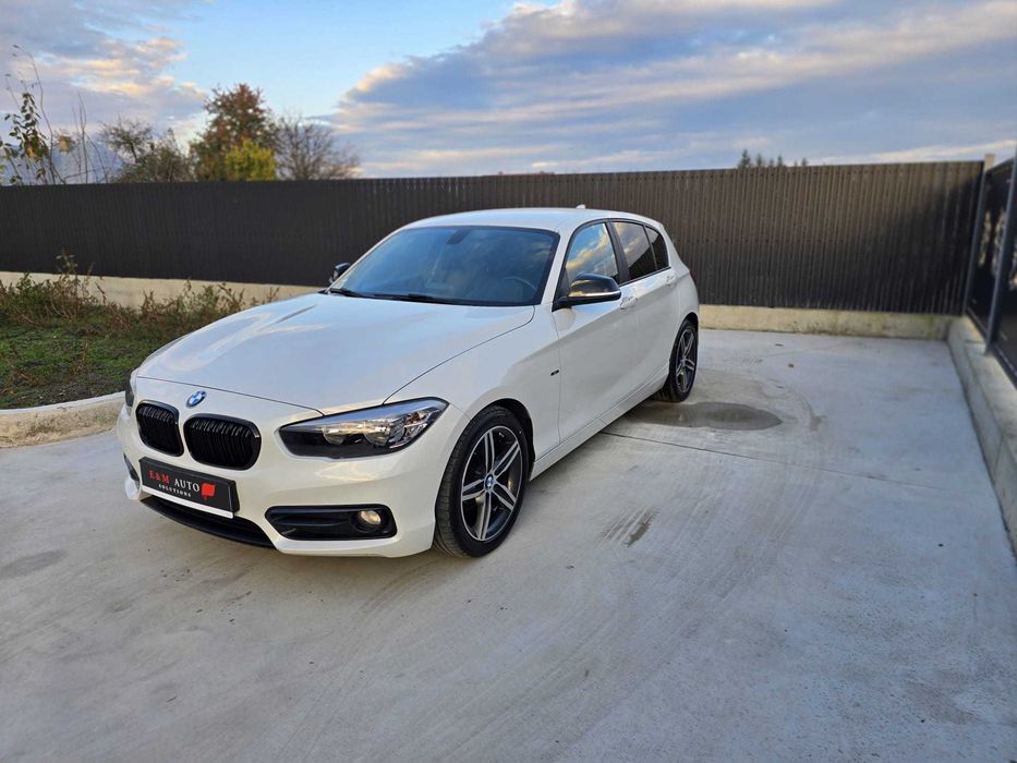 BMW Seria 1 116d EfficientDynamics Edition Sport Line