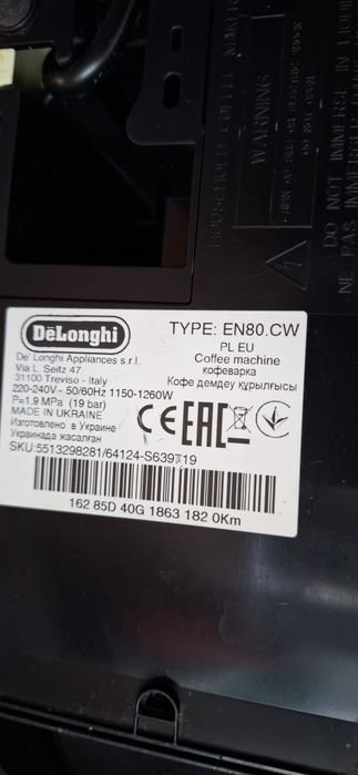 Esspresor capsule DeLonghi