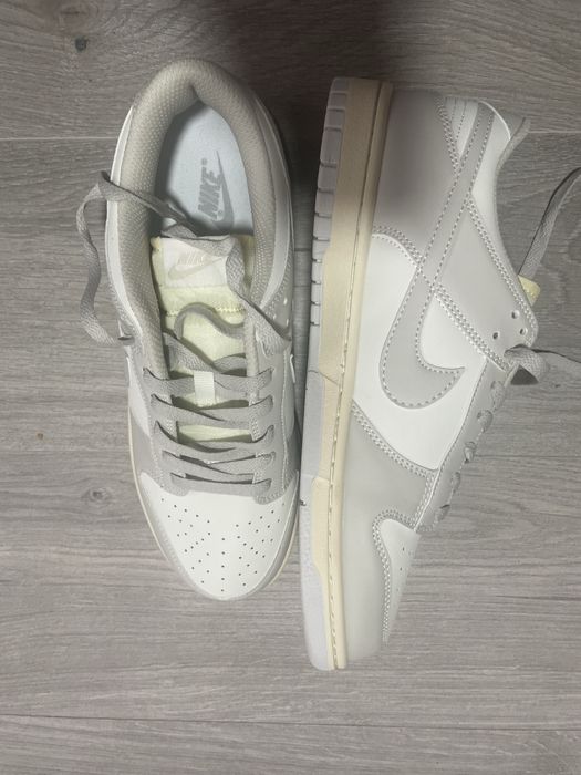 Nike dunk bone white