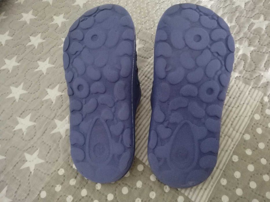 Детски халат за баня ЗАЙЧЕ 4-6 г. и чехли за баня №31 ПАКЕТНА цена