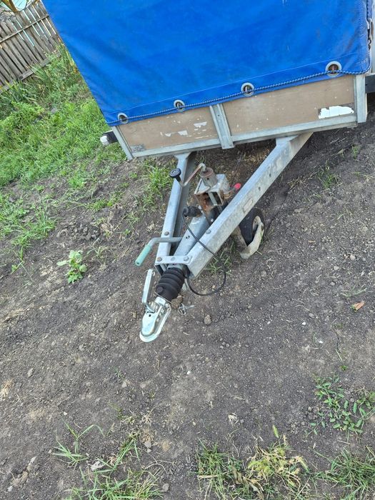 Remorcă auto 2 t
