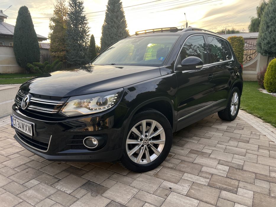 Volkswagen Tiguan 2013 2.0TDI 4Motion