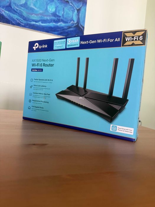 2 рутера в комплект TP Link (Archer AX1500 и TL-WR841N)