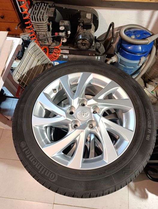 Оригинални джанти 16 цола за TOYOTA