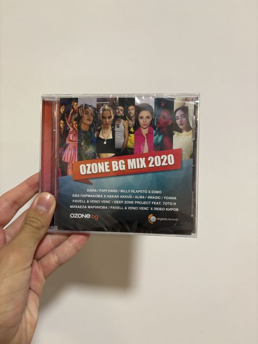OZONE BG MIX 2020 Диск с най-хитовата БГ музика за 2020
