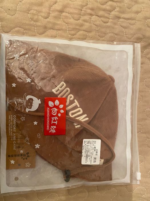 Панама теплая детская