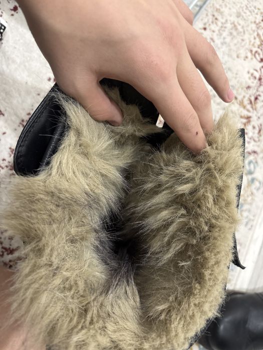 Зимняя обувь с мехом