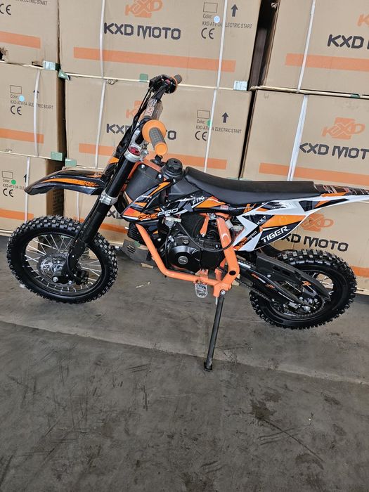 Cross 125cc kxd automat pentru copii nou cu garantie si livrare