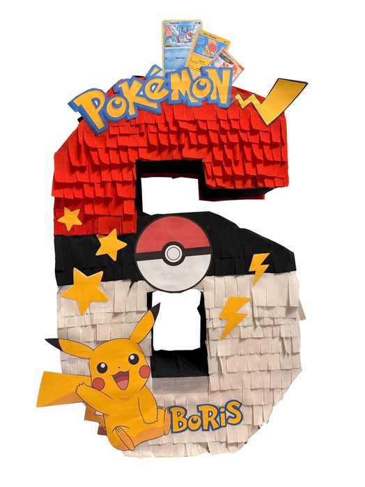 Пинята цифра Покемон/Pokemon