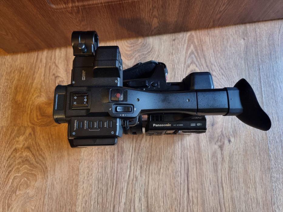 Camera panasonic hc x1000 tv