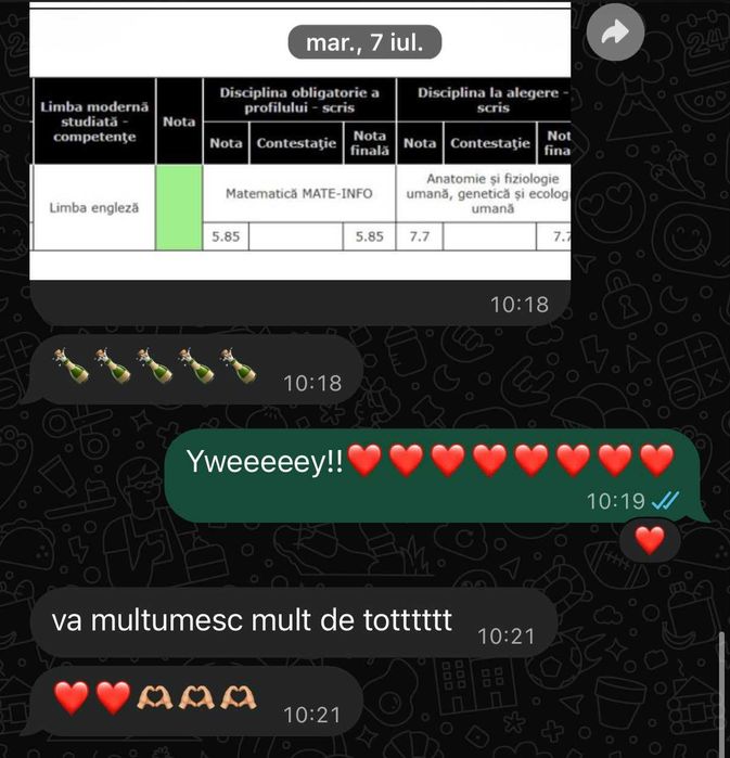 Meditații BAC Biologie