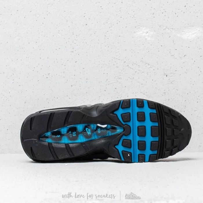 Nike Air Max 95 Recraft GS Grey Laser Blue