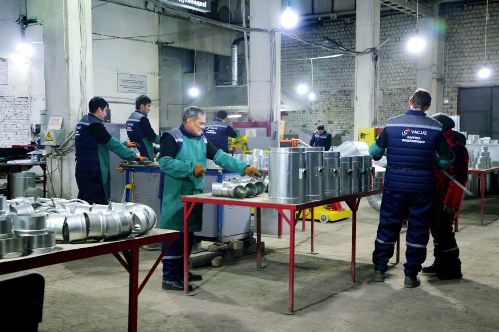 Круглые воздуховоды оцинкованные | Прямые и фасонные | Ташкент