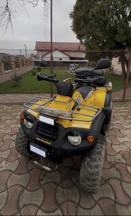 Atv Aeon Overland import Germania acte complete