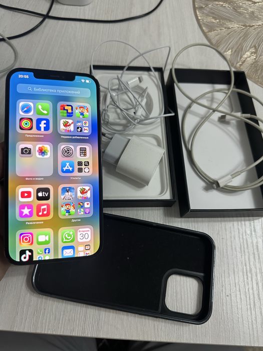 Iphone 12 pro max 128 gb
