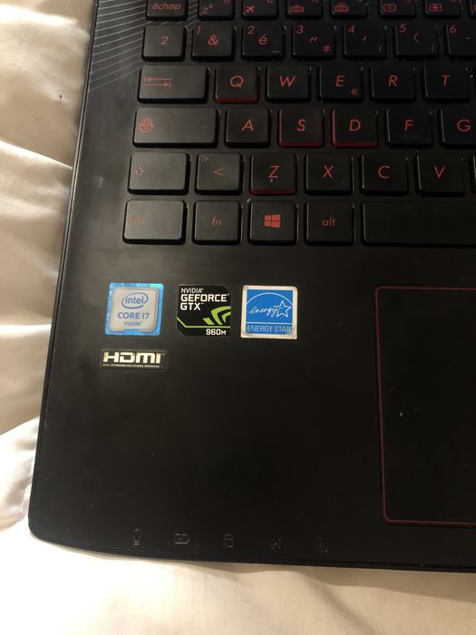 Vand laptop asus rog gaming i7