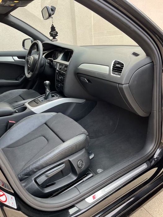 Audi A4 B8 S LINE Full Look • 1.8 TFSI • Manuală • Mașină Îngrijită