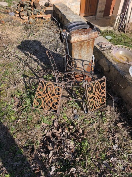 Пейка от чугун..