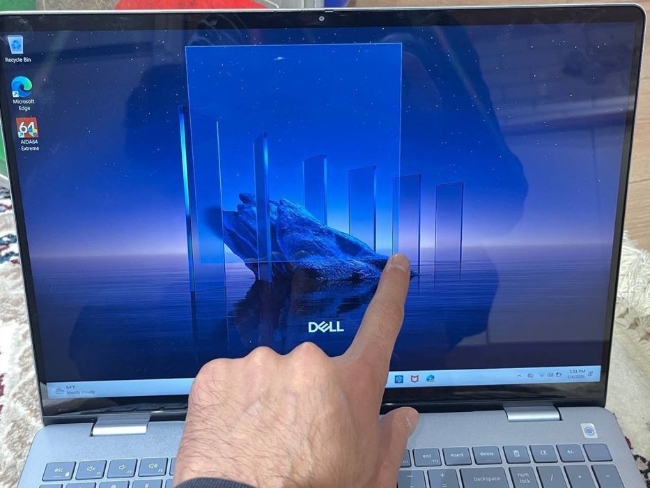 Dell 16 Ultra 9 gen2 32 1tb intel Arc it dasturlash trafing