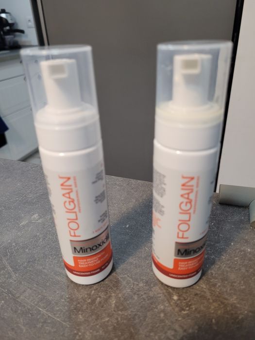 Minoxidil 5% fara finestiril. Foligain