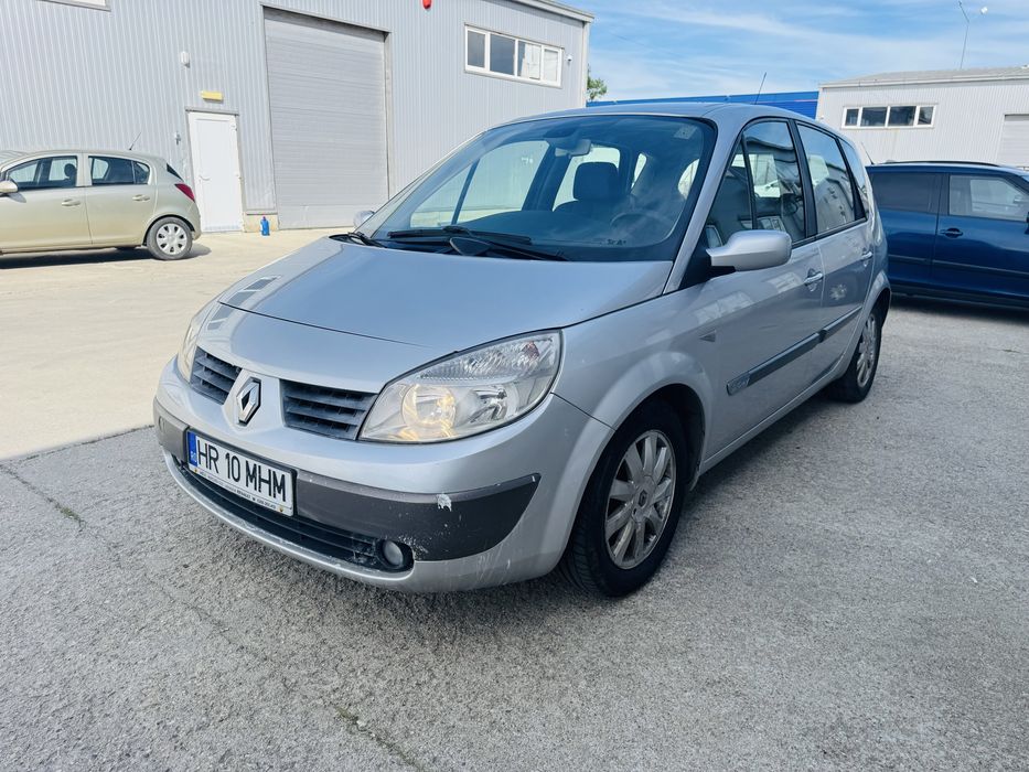 Rate fixe fara avans Buyback/ Schimb doar cu MOTO sau Scuter, Renault Scenic 2  2.0 16v benzina, Livrare GRATUITA, RATE fixe fara avans prin TBI Bank