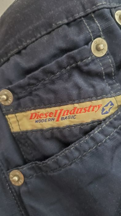 Панталон DIESEL тъмно син