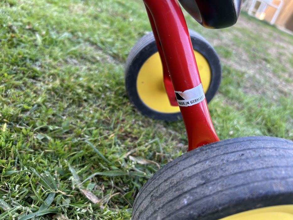 Bicicleta Puky premergator