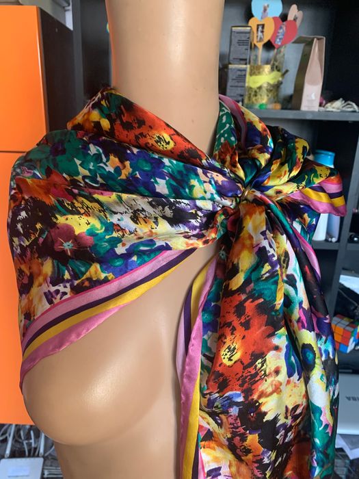 Разкошен копринен шал Becksöndergaard