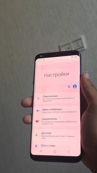 Xiaomi mi 11 ultra и Samsung s8