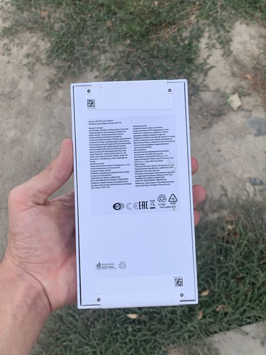Samsung a57 8/128 yengi karobkadan ochilmagan