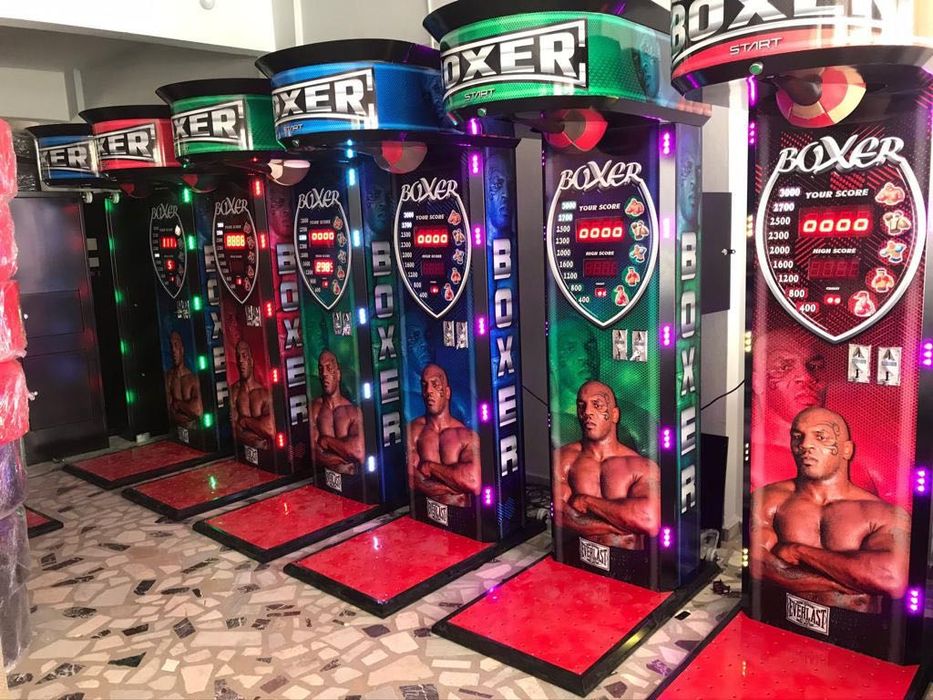 ВЕНДИНГОВЫЙ Силомер Аппарат Готовый бизнес Рокки боксер Алибоксер