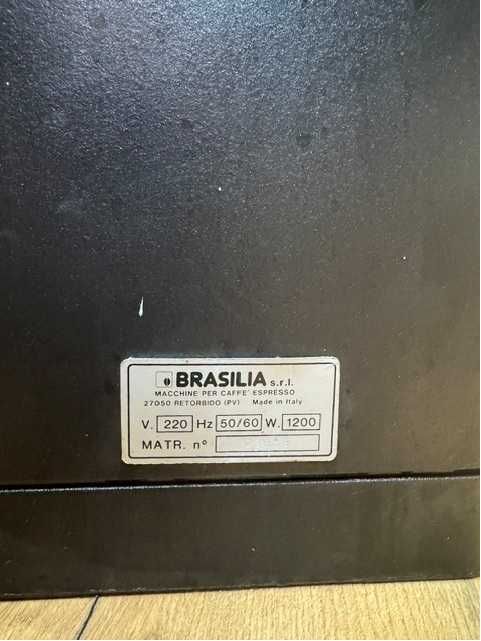 Продавам кафемашина Brasilia Club