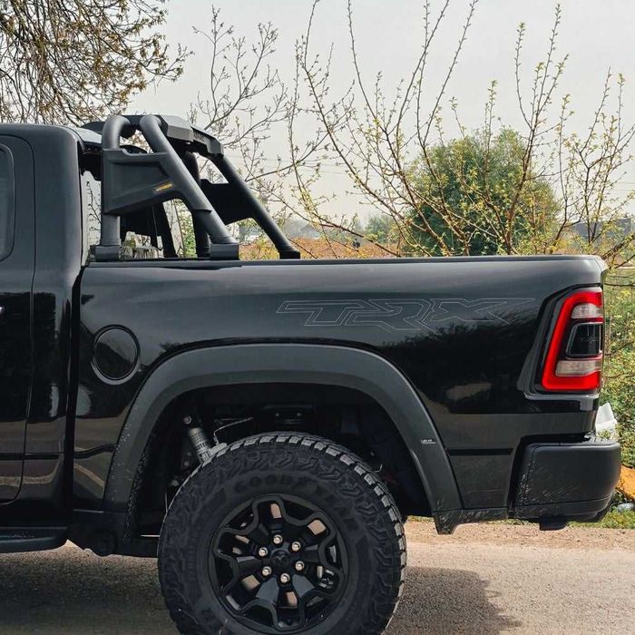 Rollbar Double Plus Negru Hilux, Ranger, L200, D-Max, Navara, Amarok