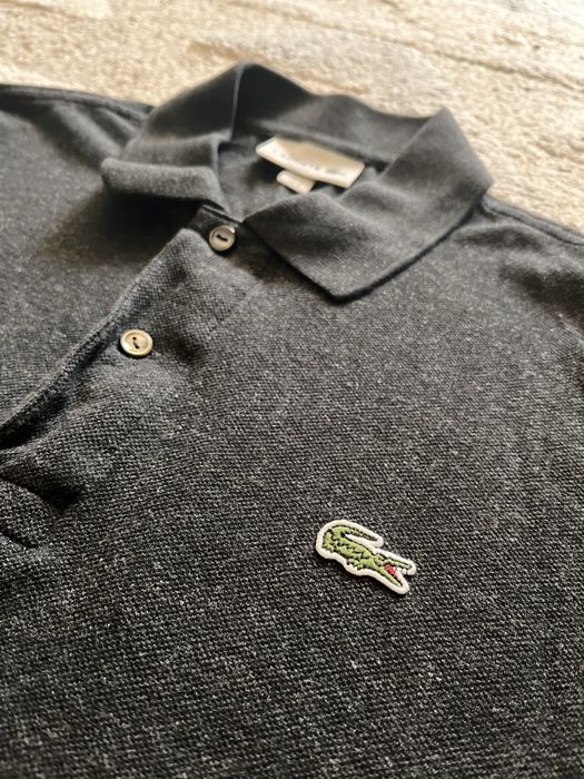 Lacoste Classic Fit поло с дълъг ръкав (L1313)