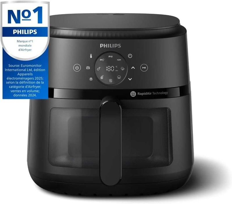 Philips Airfryer серия 2000 - 13 опции за приготвяне, 6,2 л (NA230/00)
