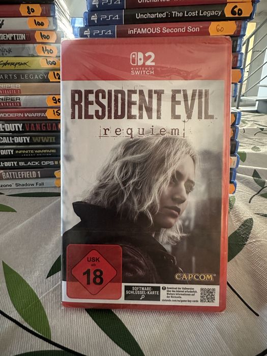Resident Evil Requiem - Nintendo Switch 2