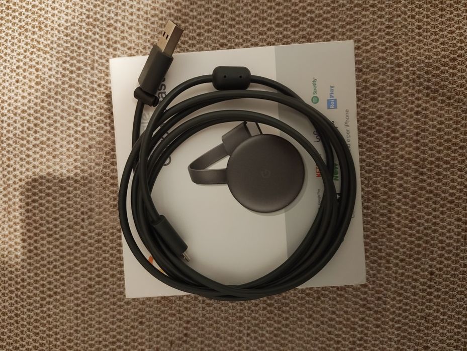 Google Chromecast 3