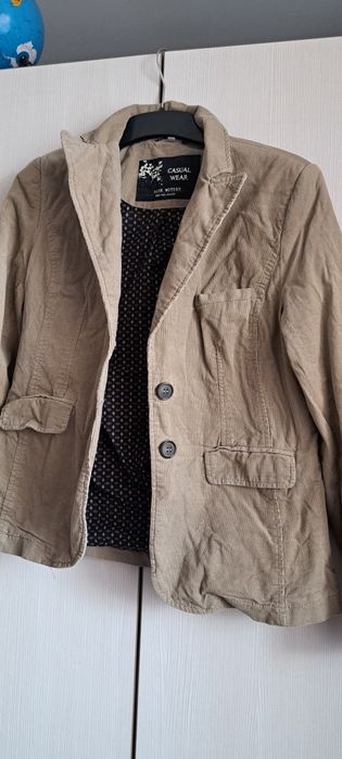 Sacou mărimea S material raiat